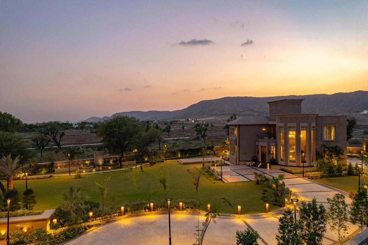 Noah'S Ark By Stayvista - Jaipur With Private Pool Dhānd Exteriér fotografie